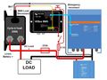 Liitiumaku laadimislüliti Cyrix-Li-load 12 / 24V-230A, Victroni energia CYR010230450 8719076022244