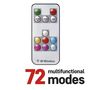LED vanik, 230Vac, 16m, 160 x LED, RGB, kontroller, IR kaugjuhtimispult, EMOS D4AA04 8592920100240