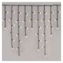 LED garland/curtain, 230Vac, 10 × 0.65m, 600 x LED, warm white, controller, EMOS D4CW03 8592920095461