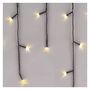 LED garland/curtain, 230Vac, 10 × 0.65m, 600 x LED, warm white, controller, EMOS D4CW03 8592920095461