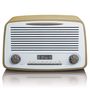 Retro dab+ fm radio with bluetooth DAR-012TP 8711902039167