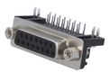 Connector:D-Sub;socket;female;PIN:15;angled,7,2 mm standard DB/H-15-F