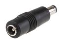 Changeable DC Plug from 2.1x5.5x11mm to 3.4x5.5x11mm + pin 1mm DC PLUG-P1J-P4A