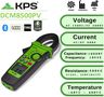 AC Clamp Meter, PV, D37mm, TRMS, NCV, 600A AC/DC, 400µA/4000µA AC/DC, 1500/2000V AC/DC, 600mV DC, 10kHz, 600kOm, 1000uF, -40-400C, 6000 LCD, BT, KPS DCM8500PV 8435394784694