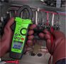 AC Clamp Meter, PV, D37mm, TRMS, NCV, 600A AC/DC, 400µA/4000µA AC/DC, 1500/2000V AC/DC, 600mV DC, 10kHz, 600kOm, 1000uF, -40-400C, 6000 LCD, BT, KPS DCM8500PV 8435394784694