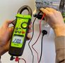 AC Clamp Meter, PV, D37mm, TRMS, NCV, 600A AC/DC, 400µA/4000µA AC/DC, 1500/2000V AC/DC, 600mV DC, 10kHz, 600kOm, 1000uF, -40-400C, 6000 LCD, BT, KPS DCM8500PV 8435394784694