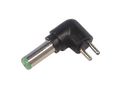 Spare plug DC 2.1/5.0 mm kampu DC/AD-2.1/5.0/A 5410329300463