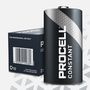 Alkaline Battery(R20/MN1300/LR20) (D) 1.5V PROCELL Constant Duracell R20A/DUR/PROC-C 5000394149380
