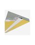 Aluminum profile with white cover for LED strip, anodized, architectural, DEOLINE XL 2m DEOLINEXL-OP-2M-S 5908293403049