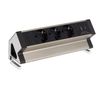 DESKBOX furniture socket, 4xDE, 1x USB, 1x USB-C 1.8m Design Light DESKBOX-SD-3DE-UAC-0 5908293405647