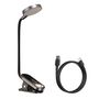 Baseus mini LED lugemislamp klambriga, 3W, 4000K, hall DGRAD-0G 6953156223523