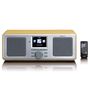 Internet radio WIFI FM Bluetooth® USB Wood DIR-150WD 8711902038337