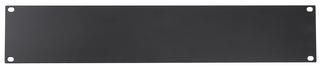 19" RACK PANEL, PLAIN, FLAT, 2U R1385/2UK