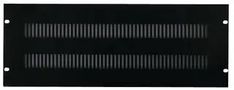 19" RACK PANEL, VENTED, 4U RPV4