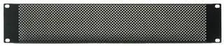 19" RACK PANEL, MESH VENTED, 2U RPVM2