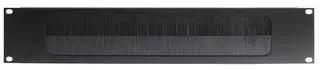 2U CABLE ACCESS SLOT 19" PANEL R1268/2UK-PBS