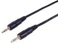 AUDIO LEAD, 3.5 STEREO JACK, 2.0M PLS00629