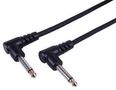 LEAD, 6.35 90DG MONO JACK, 0.5M PLS00710