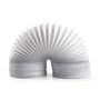 PVC Air Outlet Hose | 100 mm | 6.00 m | Suitable for: Air Ventilation / Tumble Dryers | White DRHO100BWT60 5412810301560