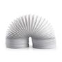 PVC Air Outlet Hose | 100 mm | 3.00 m | Suitable for: Air Ventilation / Tumble Dryers | White DRHO100WT30 5412810301577