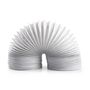 PVC Air Outlet Hose | 127 mm | 6.00 m | Suitable for: Air Ventilation / Tumble Dryers | White DRHO127WT60 5412810301553