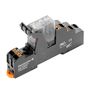 DRIKITP 24VDC 1CO LD, комплект реле, 24 В DC, 1CO, AgSnO, 10 A, PUSH IN, LED, свободно вращающийся диод, Weidmuller 2576220000 4050118585988