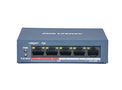 5 ports, 4 PoE switch Hikvision DS-3E0105P-E/M(B) SWITCHDS3E0105PEMB