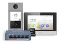 Hikvision intercom kit DS-KIS604-S(C) PSMDSKIS604SC