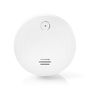 Smoke Alarm | Battery Powered | Battery life up to: 1 year | EN 14604 | With test button | 85 dB | ABS | White DTCTS20WT 5412810274307