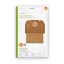 Vacuum Cleaner Bag | 10 pcs | Paper | Most sold for: Vorwerk Tiger VK 250 | Brown DUBG110VOR10 5412810285181