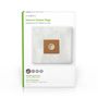 Vacuum Cleaner Bag | 4 pcs | Synthetic | Most sold for: Nilfisk | White DUBG224NIL4 5412810285464