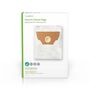 Vacuum Cleaner Bag | 4 pcs | Synthetic | Most sold for: Electrolux | White DUBG225ELE4 5412810285334