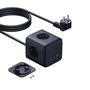 Baseus EnerFill FA11 Cube Power Strip 3AC+1U+1C 67W 1.5m EU Cosmic Black E00082100123-00 6932172687526