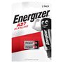 Alkaline patarei A27 (27A, E27A) 12V 27mAh Alkaline Energizer 2tk blisteris A27/ENE/A-BL2 7638900393330