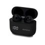 Беспроводные наушники True Wireless Bluetooth 5.3 с зарядным чехлом, черный EBTW-100BK 8435256811421