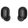 Juhtmeta Bluetooth 5.0 kõrvaklapid mikrofoniga, must EBTW-150BKMKII 8435256897371