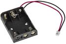 3XAAA BATTERY HOLDER, JST CONNECTOR 2273
