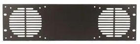 3U FAN PANEL - 19" R1268/3UK/F2