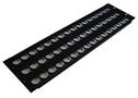 3U-48 HOLE 19" RACK PANEL R1269/3UK/48
