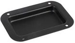 CONNECTOR DISH UNPUNCHED BLK METAL D0941K