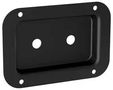 LOUDSPEAKER CONN DISH DBL BLK METAL D0607K