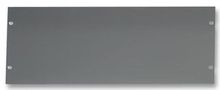 BLANK 19" RACK PANEL, 4U, GREY R1285/4UG