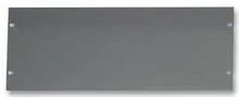 BLANK 19" RACK PANEL, 4U, GREY R1285/4UG
