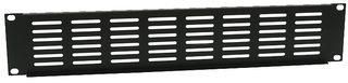 19" VENTED RACK PANEL, 2U R12792UK