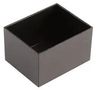 BOX, POTTING, ABS, BLACK, PK10 RTM103-BLK