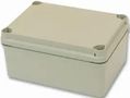 JUNCTION BOX, SQUARE, IP67, 162X116X76MM EL161