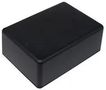 ENCLOSURE, SIZE 6, BLACK, 70X50X40MM CUE8206BK