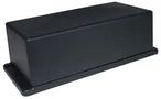 MULTIPURPOSE FLANGED ENCLOSURE, ABS, GRY TWF9-6-17D