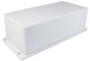 MULTIPURPOSE FLANGED ENCLOSURE, ABS, WHT TWF9-6-17W