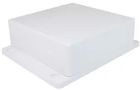 MULTIPURPOSE FLANGED ENCLOSURE, ABS, WHT TWF13-5-13W